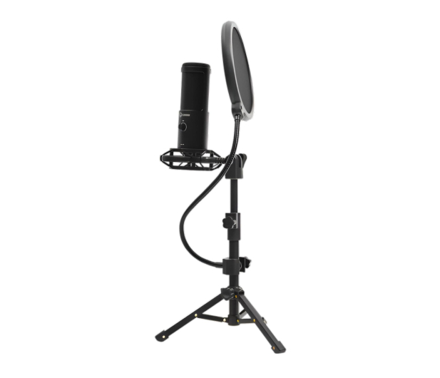 Lorgar Voicer 721 Czarny LRG-CMT721 - 1326967 - zdjęcie 8